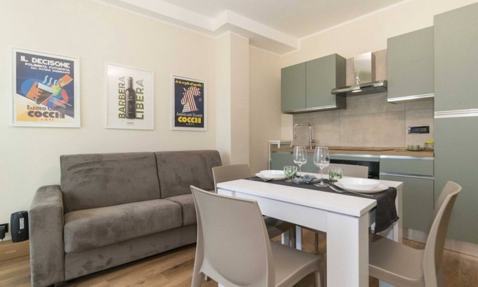 Cenisia Apartment | Turin Comfy Apartment with Private Parking & Breakfast