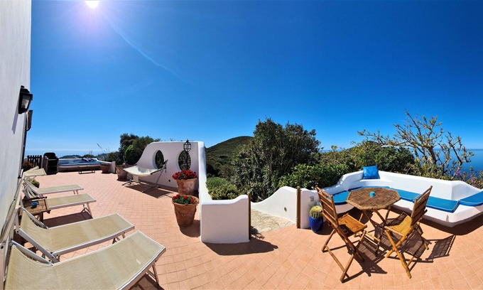 Ponza Villa | Turistcasa - Villa Il Gabbiano -