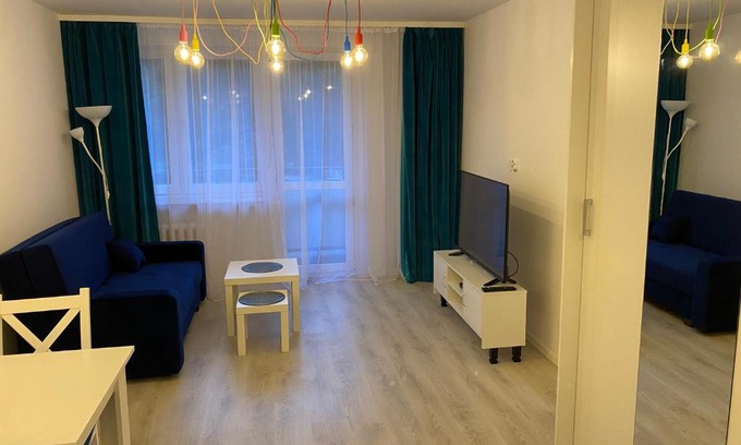 Glogow Apartment | Family-Friendly Turkusowy Zakątek Głogów - Rated 9/10