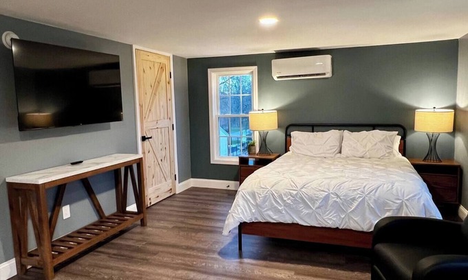 Montour Falls Apartment | Private Suite with Pool: Steps from WGI & Downtown Fun