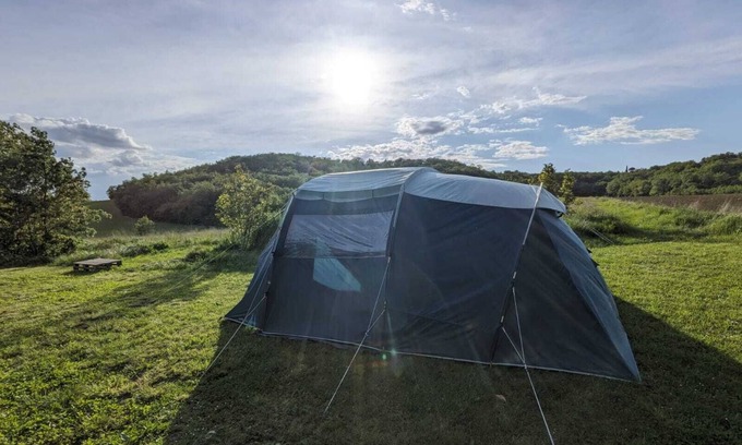 Saint-Paulet RV Rental | Turnkey tent near Lake Saint-Ferréol/Revel