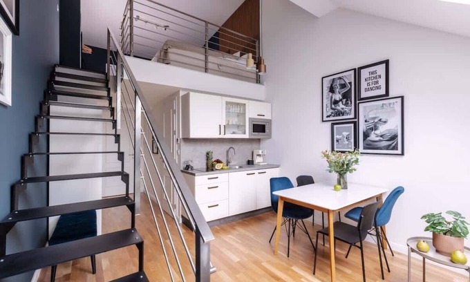 Nove Mesto Apartment | Inviting Downtown Studio with Pet-Friendly Amenities