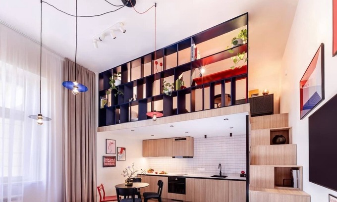 Nove Mesto Apartment | TurnKey | Wenceslas Square Two Level Apartment II
