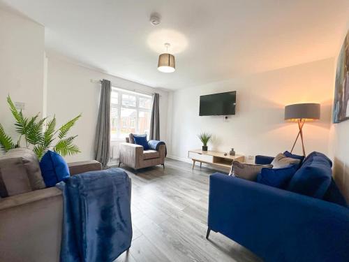 Middlesbrough House | Discover Turnstile Place by Blue Skies Stays, Pet-Friendly Retreat