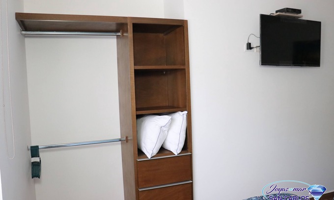 San Carlos Apartment | Relax at Turquesa 2: Oceanfront Escape in San Carlos