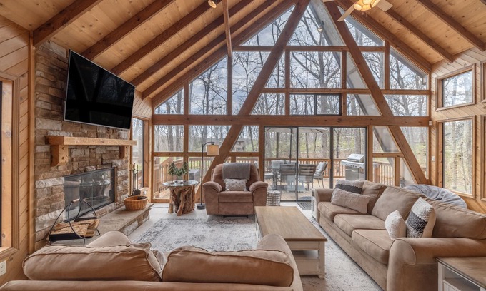Wright City Ski Chalet | Unforgettable Turrach Ridge Escape with Spectacular Views