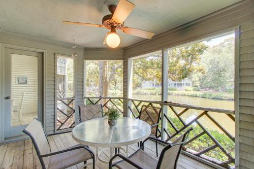 Kiawah Island Villa | Pet-Friendly Escape at Turtle Cove 4809 - Rated 9.3/10