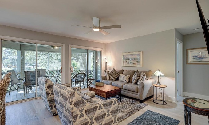 Kiawah Island Villa | Ocean View Retreat at Turtle Cove 5529: Family-Friendly Escape