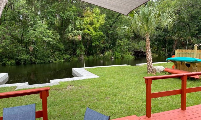 Crystal River House | Guest Rated Turtle House: Pet-Friendly with Ocean Views