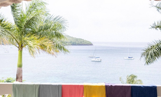 Les Anses-d'Arlets House | TURTLE ROCK, accès mer privé