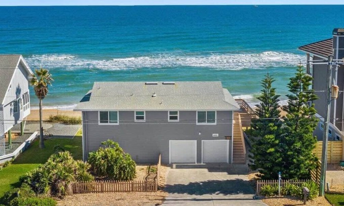 South Ponte Vedra Beach House | Exceptional Turtle's Nest with Ocean View and Pet-Friendly Stay