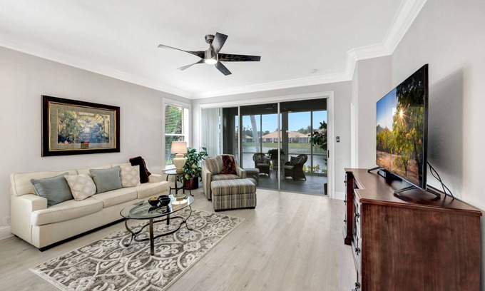 Biggar Villa | Turtle Tide at Lexington CC Lake Village