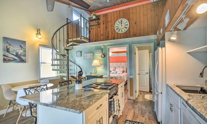 Ocean Ridge Condo | Unforgettable Turtle View on Edisto Island with Oceanfront Pool