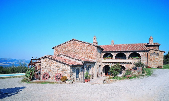 Castiglione d'Orcia Other | Tuscan farmhouse with panoramic views over the Val d'Orcia