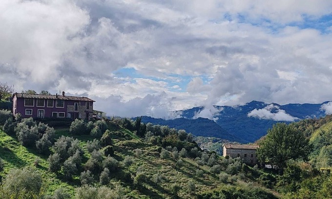 Bagni di Lucca Villa | Elegant Villa with Pool, Patios & Scenic Views Await You