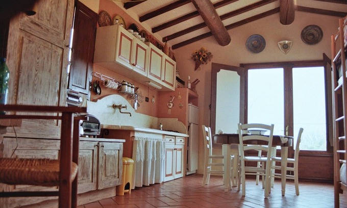Peccioli House | Serene Tuscan Retreat with Private Pool and Nature Views