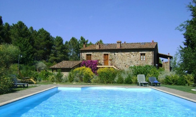 Chianni Apartment | Explore Tuscan Lifestyle: Views, Pool & Trails Await