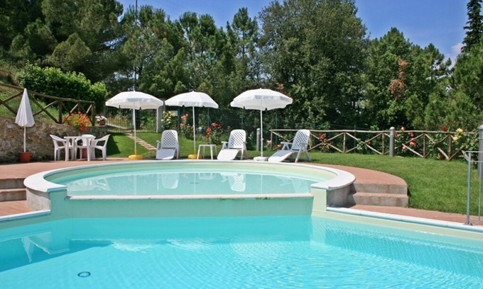 Montecastelli House | Inviting Tuscan Palace for Groups with Private Pool & BBQ