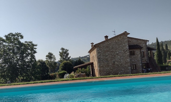 Casciana Terme Lari Villa | Tuscan-Style Villa with Private Pool and Expansive Gardens