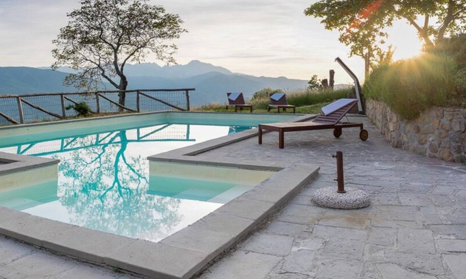 Castiglione di Garfagnana Villa | Discover a Tuscan Villa with Private Pool and Ocean Views