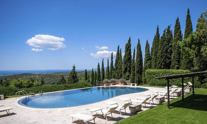 Capalbio Villa | Experience Tuscan Charm at Capalbio Villa with Pool