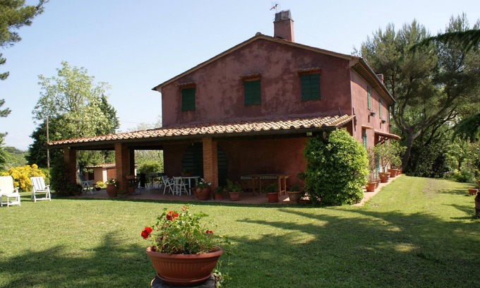 Lorenzana Villa | Exceptional Tuscany Country House with Ocean Views & Pool