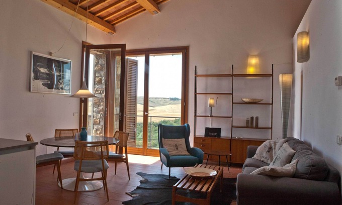 Volterra Apartment | Experience Tuscany Forever: Villa Liberta First Floor Getaway