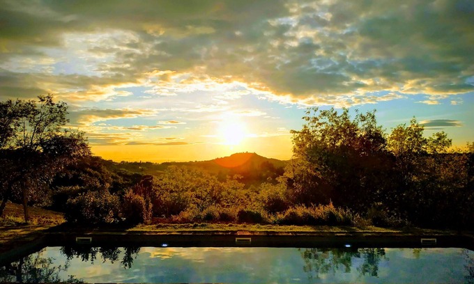 Tavarnelle Val di Pesa Apartment | Charming Tuscany Chianti: Close to Florence with Pool & Views