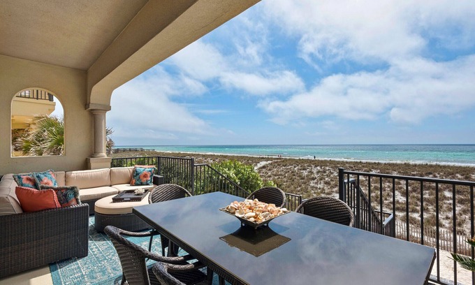 Navarre Beach House | Indulge in Tuscany Sunrise: A Perfect Retreat by Ocean