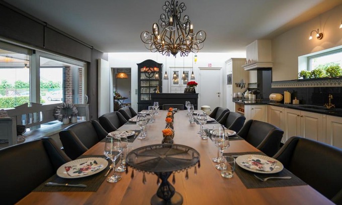 Stokkem House | Discover Tussen Hemel en Maas: Child-Friendly Retreat