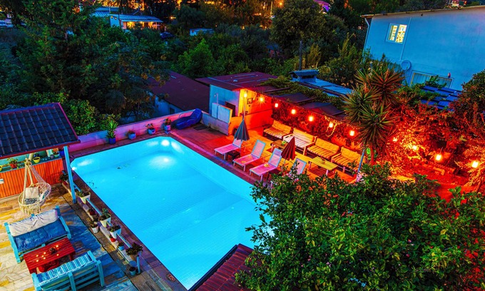 Patara Hotel | Relaxing Getaway at Tuthaliya Hotel with Pool & Dining