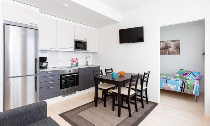 Turku Apartment | Cozy Tuure's Apartment: Family-Friendly with Hot Tub
