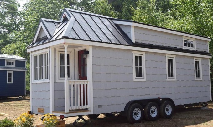 South Hampton Other | Relax at Tuxbury Pond Camping Resort Tiny House Riley