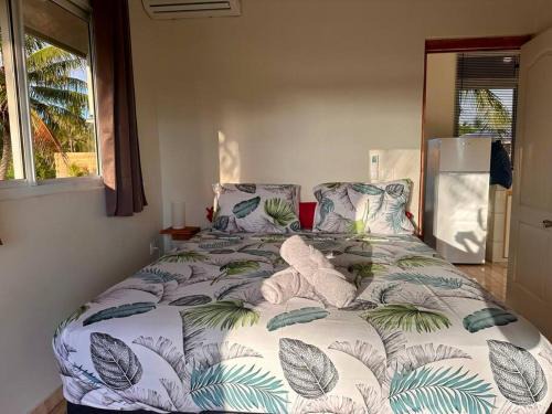 Moorea-Maiao House | Beachfront TVH Lodge Moorea with Ocean Views Awaits You