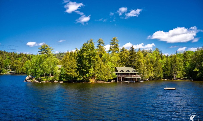 Saranac Lake Cabin | Discover Twin Bay Camp: Secluded Retreat on the Saranacs