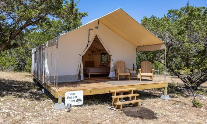 Boerne Other | Pet-Friendly Twin Falls Glamping - Cozy Family Retreat