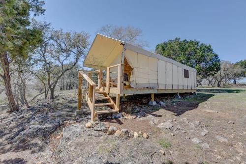 Boerne Other | Indulge in Twin Falls Glamping: Pet-Friendly Escape Tent