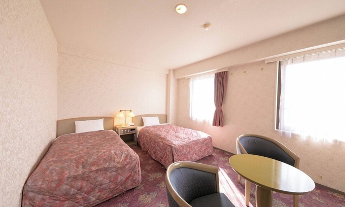 Miyakonojo Hotel | Twin nonsmoking room without meals/Miyakonojo Miyazaki