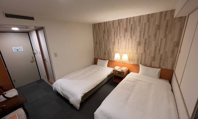Kitami Hotel | Comfortable Twin Nonsmoking Room in Kitami, Hokkaidō