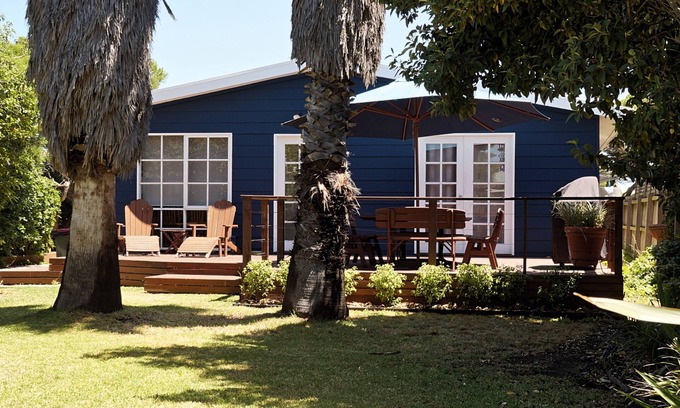 Sunderland Bay House | Unwind at Twin Palms Island Getaway with Oceanfront Views