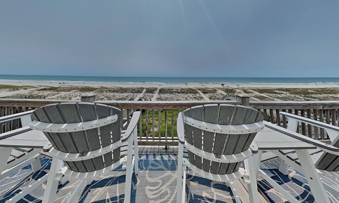 Topsail Beach House | Discover Twin Palms | Ocean Views & Pet-Friendly Paradise