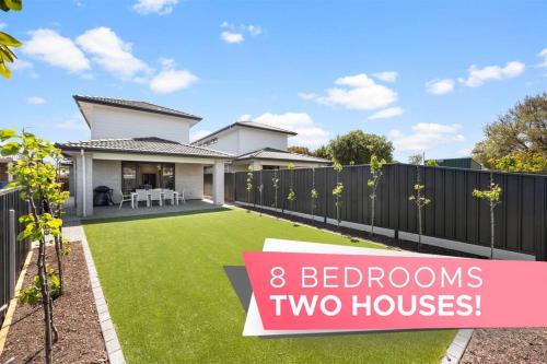 Aldinga Beach House | Twin Paradise - 8BR Paradise Point & Palms