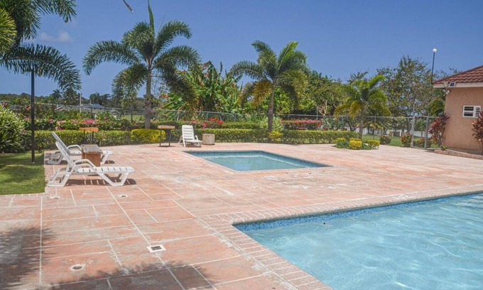 Mammee Bay House | Relax at Twin Peak Cottage: Family-Friendly with Pool & Breakfast