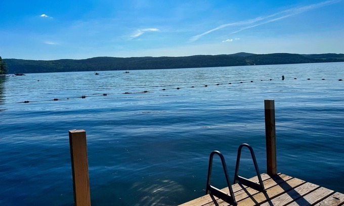 Cooperstown - Otsego Lake House | Exceptional Twin Pines at the Lake: Waterfront & Family Fun