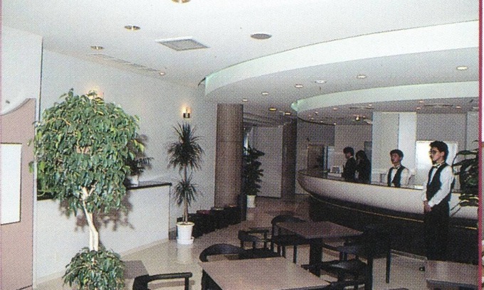 Fushimi Hotel | Twin room 2 semidouble beds smoking allowed/Kyoto Kyōto