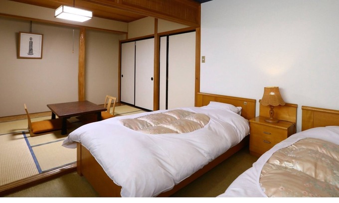 Nozawaonsen House | Twin room A popular inn in the center of Nozawa Onsen 1 night with dinner breakfast / Shimotakai-gun Nagano