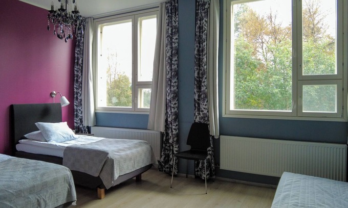 Posio Apartment | Twin Room - Lapin Satu Hotel