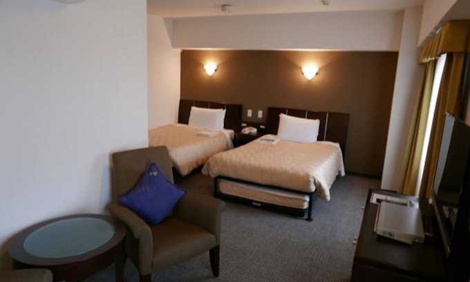 Matsuyama Hotel | Comfortable Twin Room with Breakfast in Naha, Okinawa