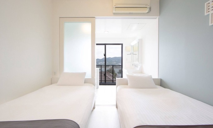 Motobu Hotel | Relaxing Room-Only Stay at Sesoko Island with Kitchenette