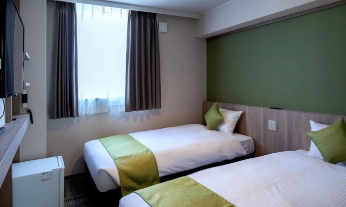 Matsuyama Hotel | Comfortable Twin Room in Naha, Okinawa with Breakfast